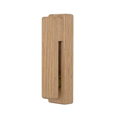 Nordic Wooden Towel Holder for the Bathroom