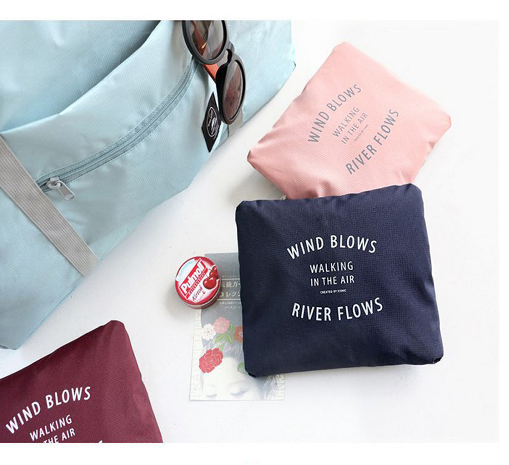 Foldable Travel Bag TravelMate – Lightweight & Water Repellent