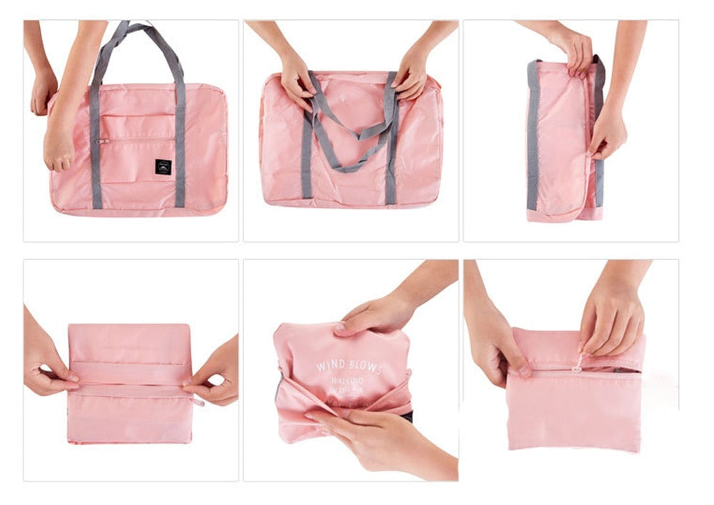 Foldable Travel Bag TravelMate – Lightweight & Water Repellent