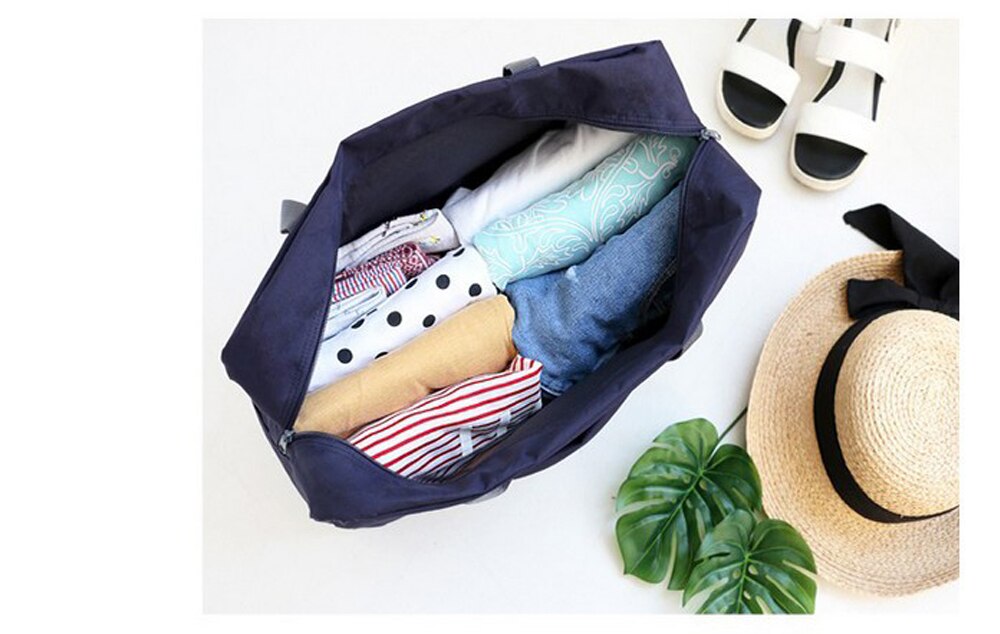Foldable Travel Bag TravelMate – Lightweight & Water Repellent