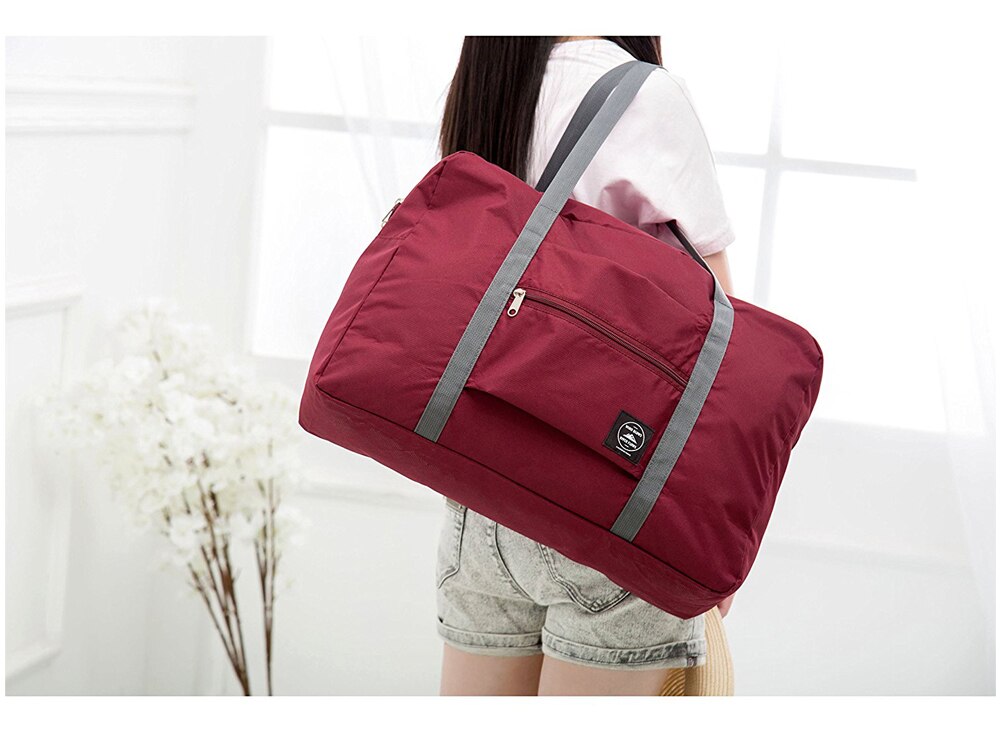 Foldable Travel Bag TravelMate – Lightweight & Water Repellent