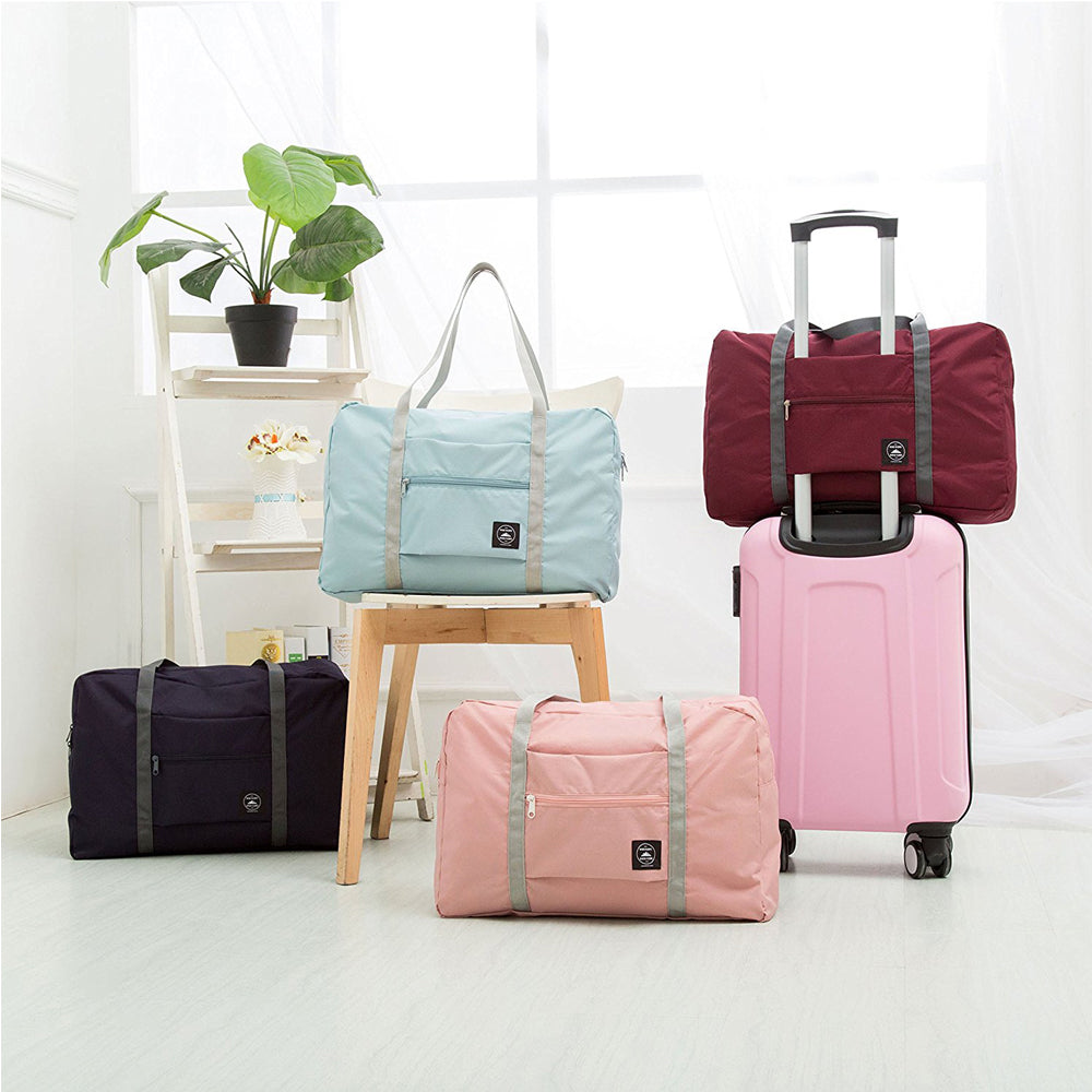 Foldable Travel Bag TravelMate – Lightweight & Water Repellent