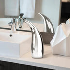 Automatic Soap Dispenser "HygiFlow" with Sensor and Modern Design