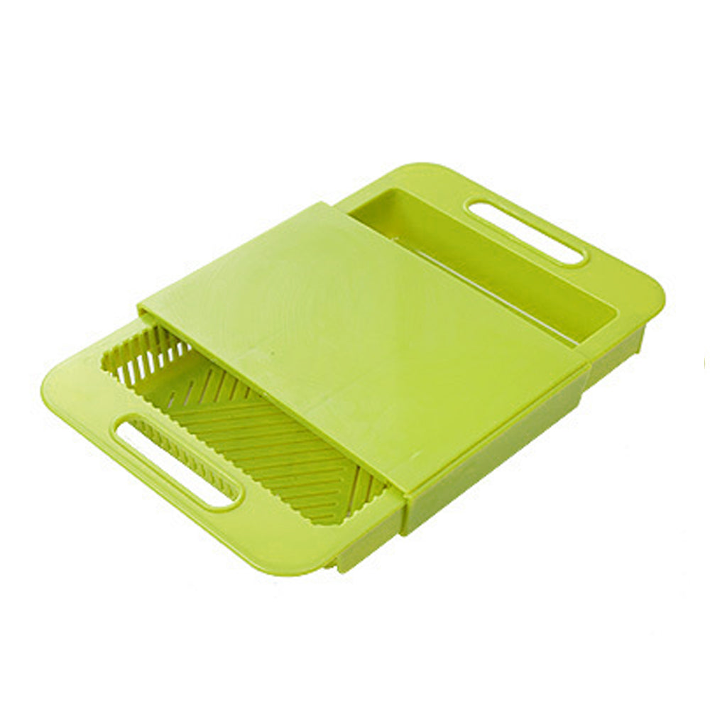 Kitchen Cutting Board Basket