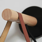 Wood Nordic Hanging Wall Lamp