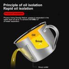 Stainless Steel Oil Soup Fat Separator