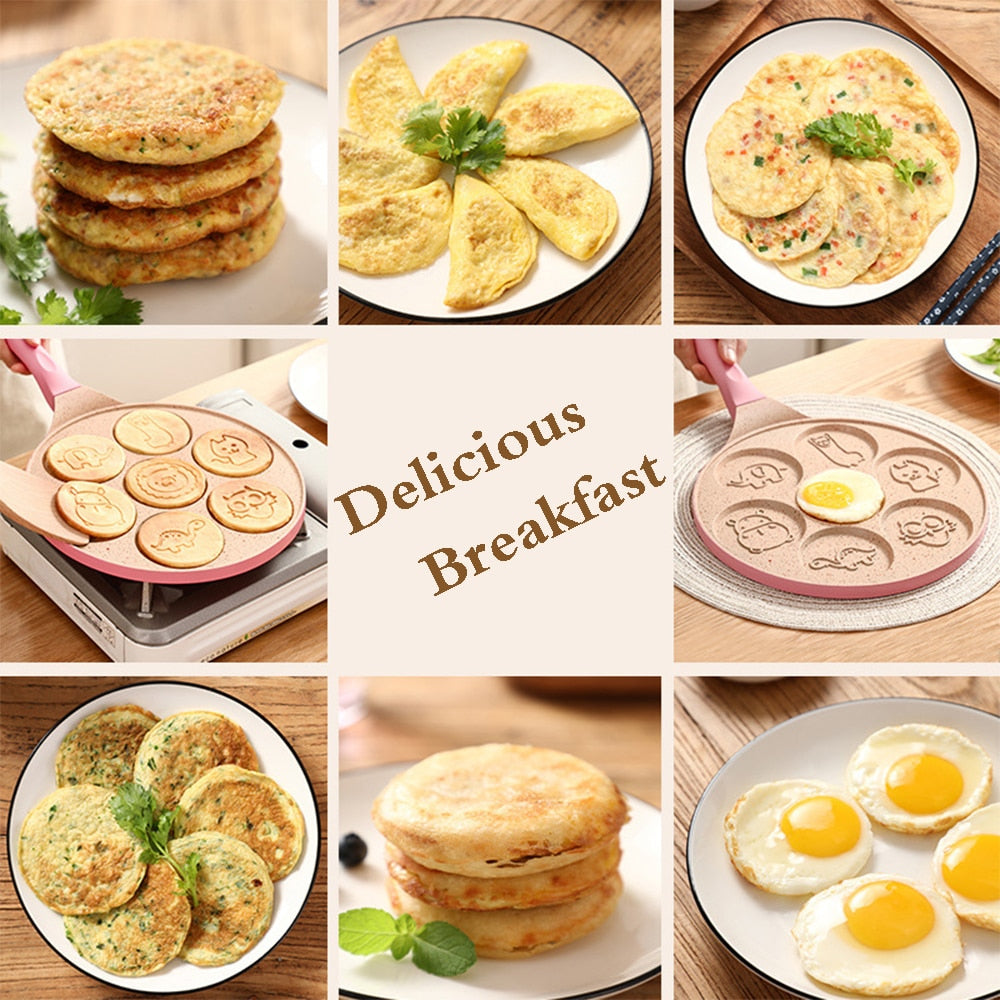 Breakfast Animal Pancake Non-Stick Pan