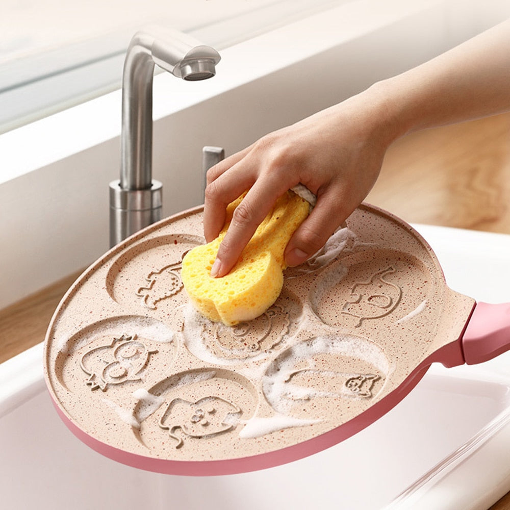 Breakfast Animal Pancake Non-Stick Pan