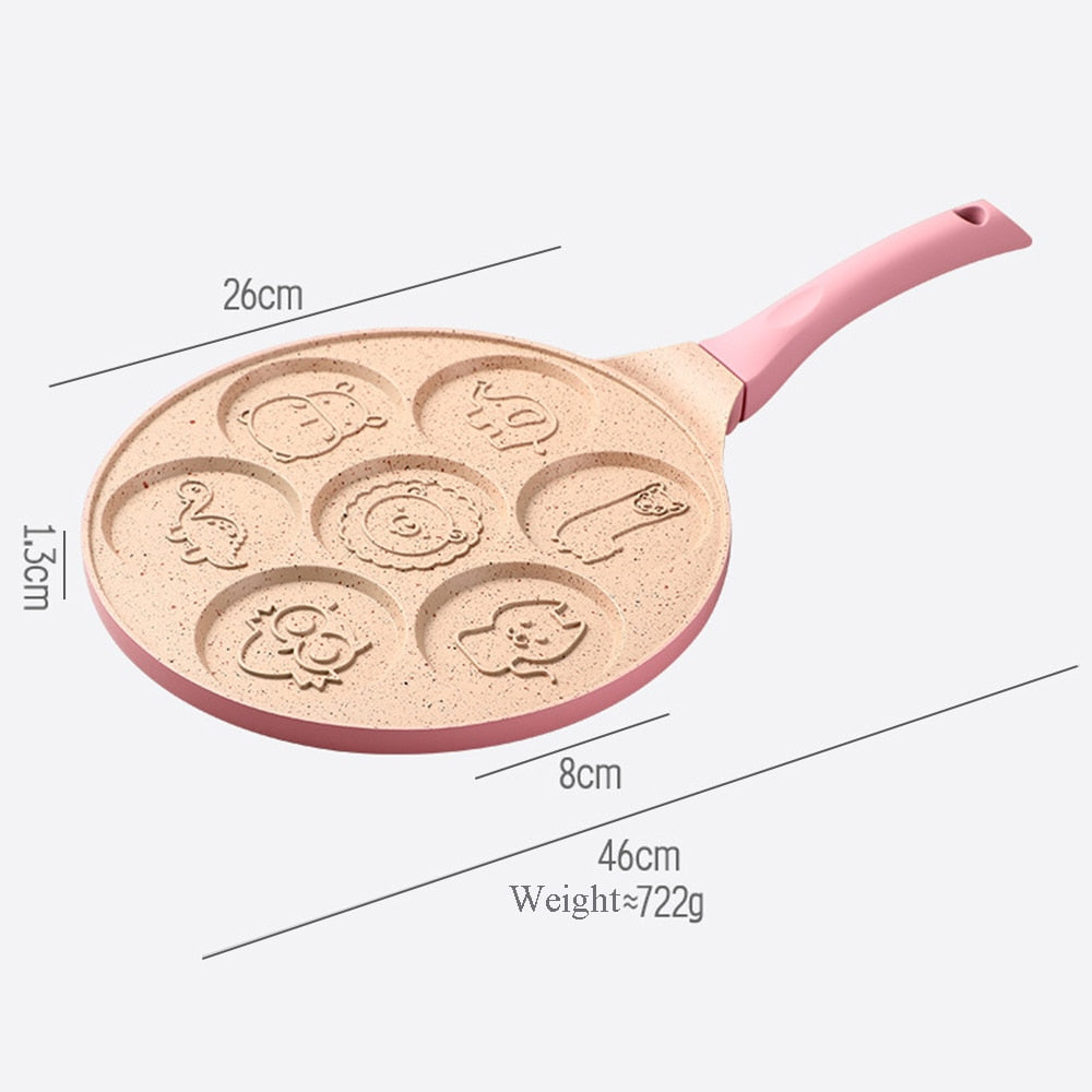 Breakfast Animal Pancake Non-Stick Pan
