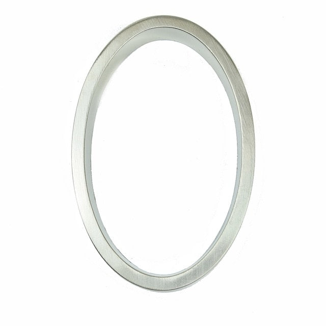 Silver modern house numbers