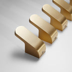Lauren Golden Brass Dress Wall Hook