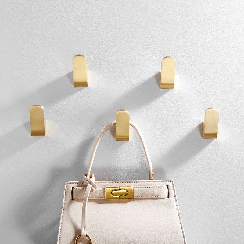Lauren Golden Brass Dress Wall Hook