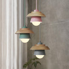Modern Nordic Wooden Pendant Light