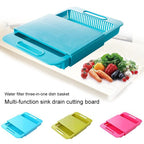 Kitchen Cutting Board Basket