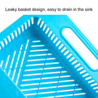 Kitchen Cutting Board Basket