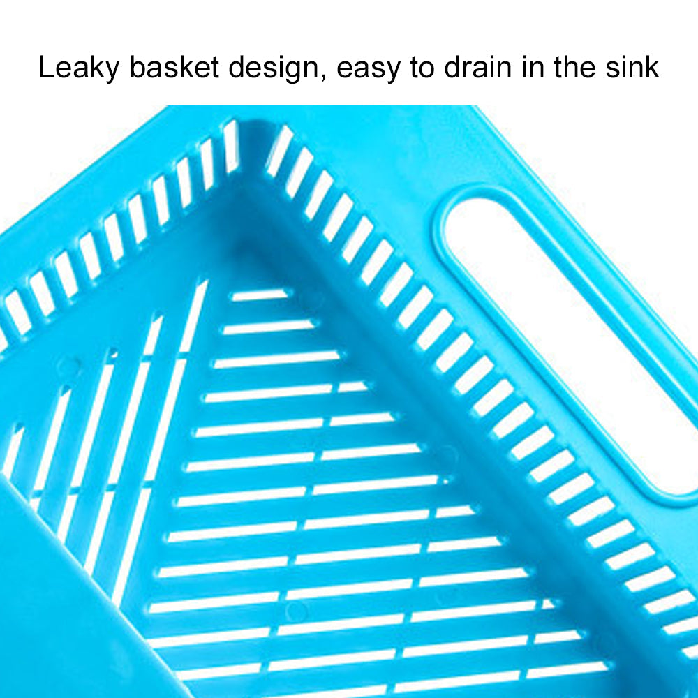 Kitchen Cutting Board Basket