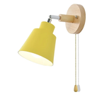 Rotatable Collin Wall Light with Pull Chain Switch