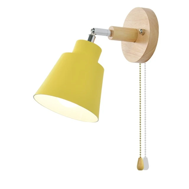 Rotatable Collin Wall Light with Pull Chain Switch
