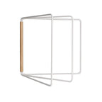 Modern kitchen towel holder