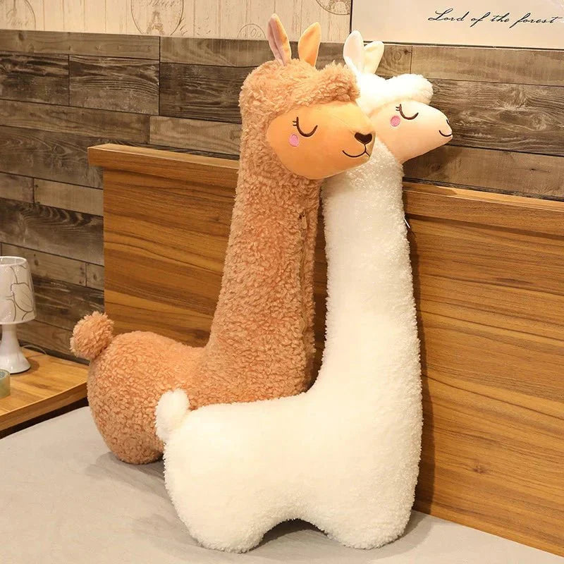 Alpaca | XL side sleeper pillow for a healthy posture