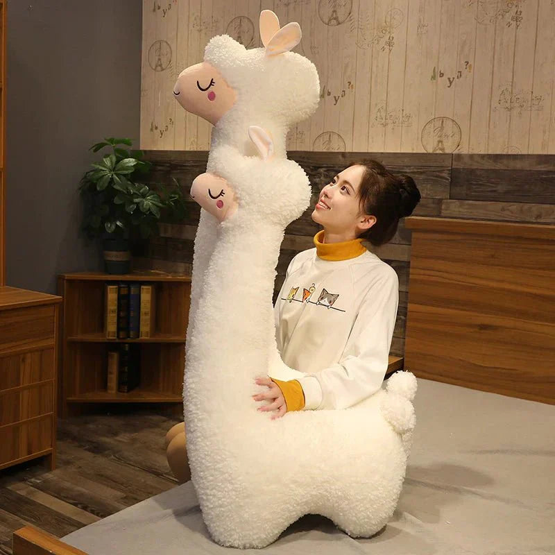 Alpaca | XL side sleeper pillow for a healthy posture