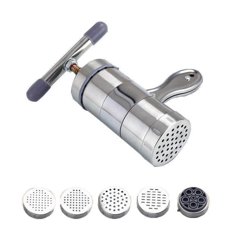 Mini Stainless Steel Manual Pasta Noodle Maker