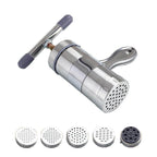 Mini Stainless Steel Manual Pasta Noodle Maker