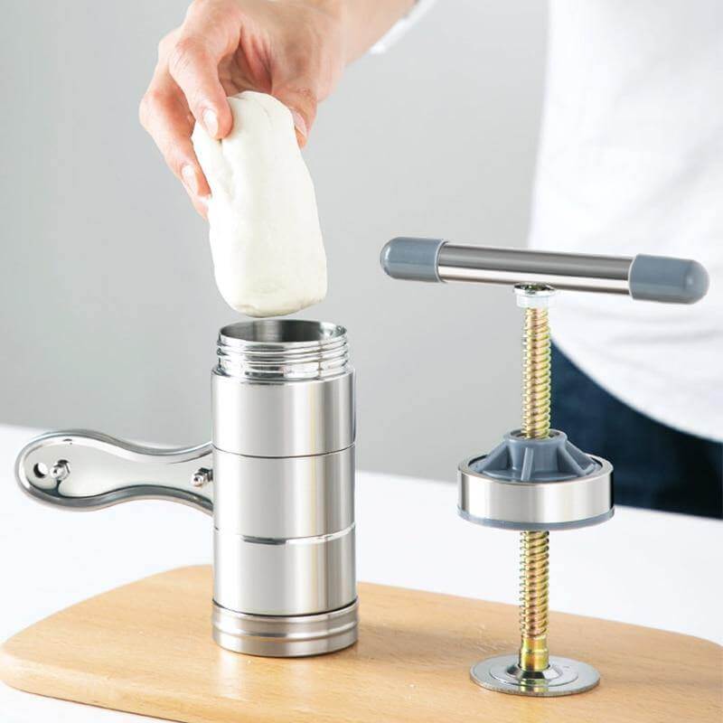 Mini Stainless Steel Manual Pasta Noodle Maker