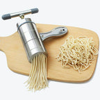 Mini Stainless Steel Manual Pasta Noodle Maker