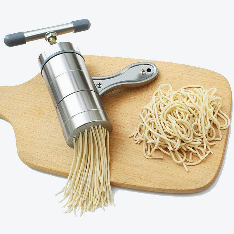 Mini Stainless Steel Manual Pasta Noodle Maker