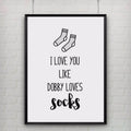 Dobby Cute Quotes Poster