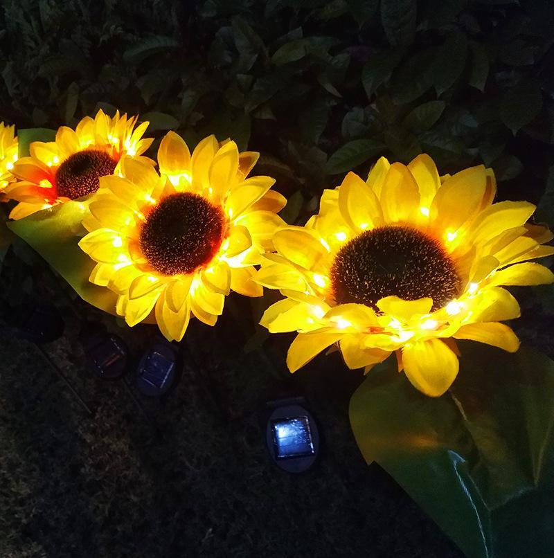 to-sell sunflower house garden lamp
