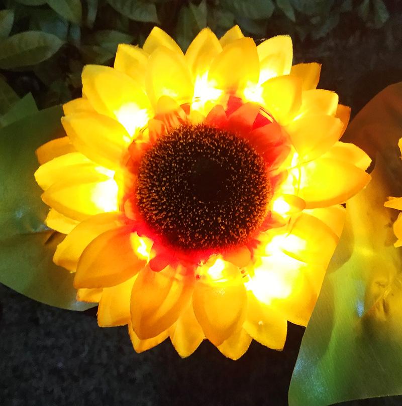 to-sell sunflower house garden lamp