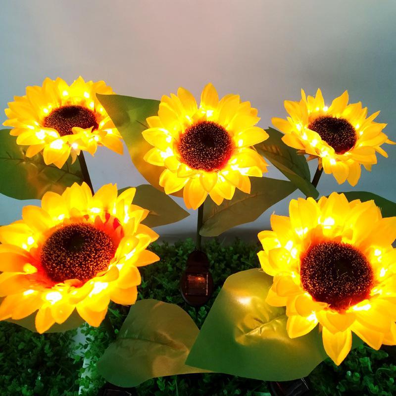 to-sell sunflower house garden lamp
