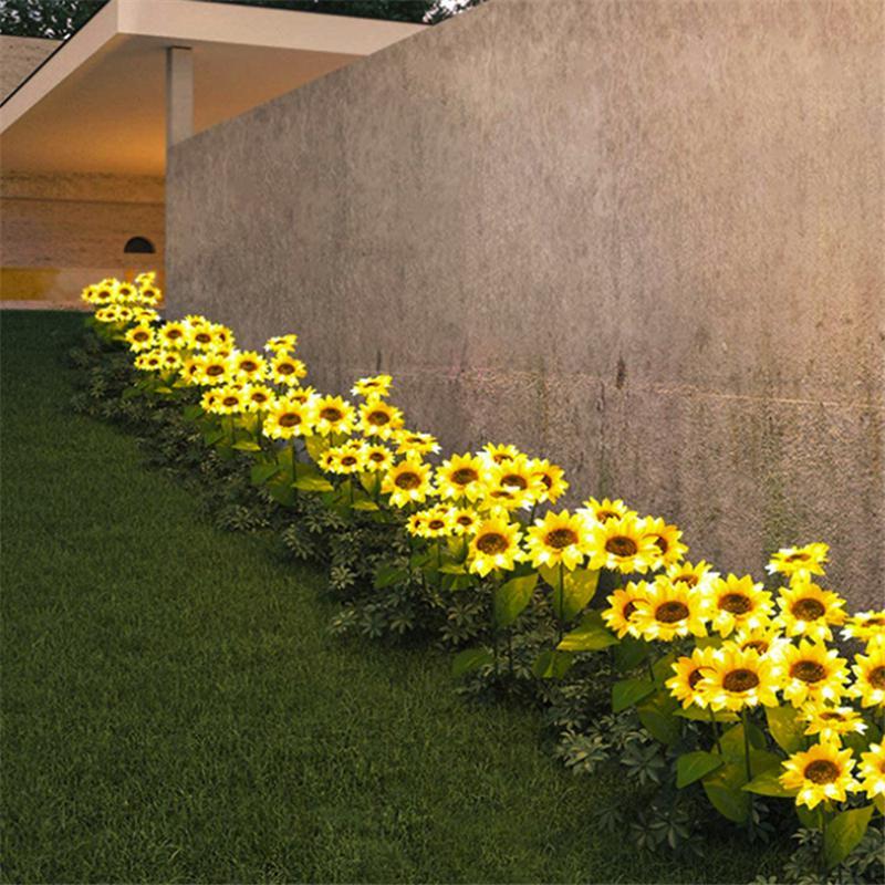 to-sell sunflower house garden lamp