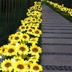 to-sell sunflower house garden lamp