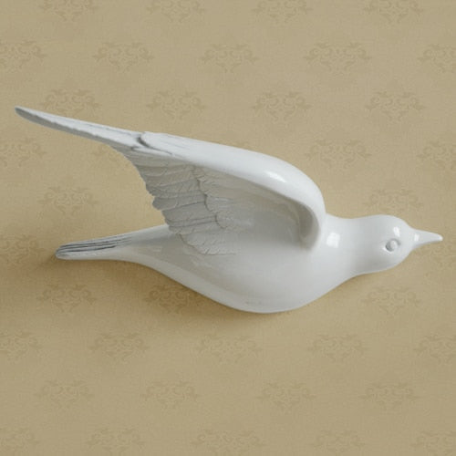 BirdSerenity - unique handmade wall art