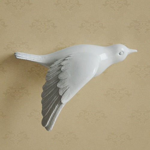 BirdSerenity - unique handmade wall art