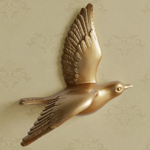 BirdSerenity - unique handmade wall art