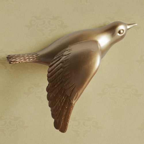 BirdSerenity - unique handmade wall art