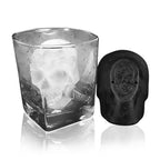 Big Skull Shape 3D Ice Cube Mold