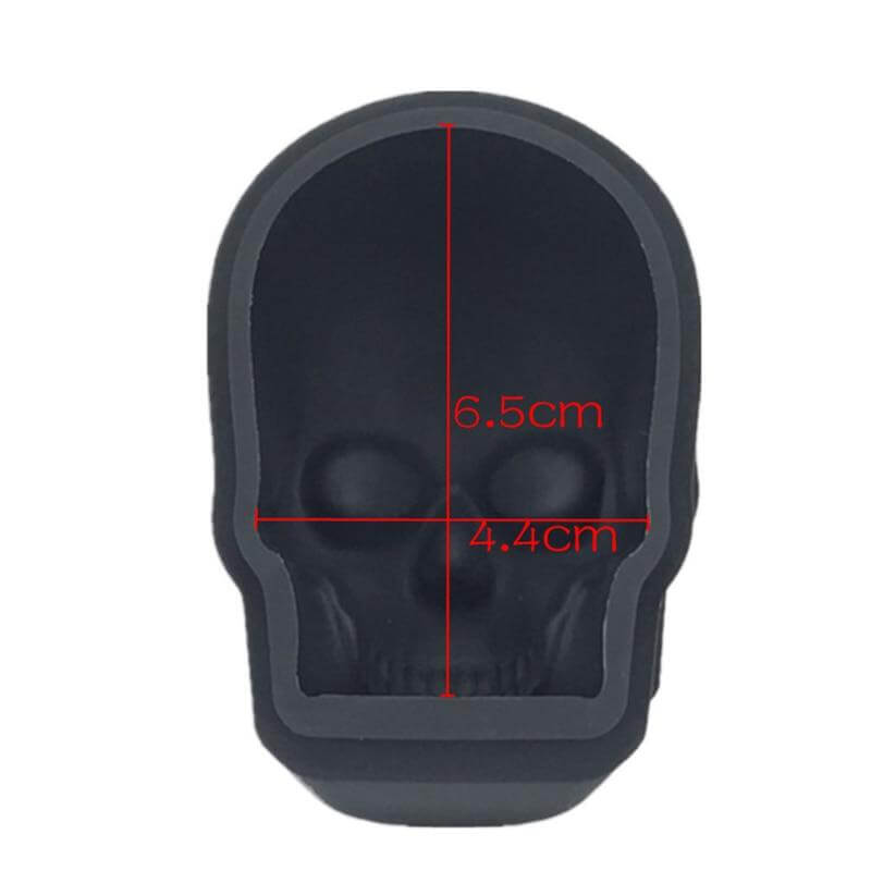 Big Skull Shape 3D Ice Cube Mold