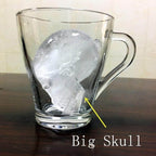 Big Skull Shape 3D Ice Cube Mold