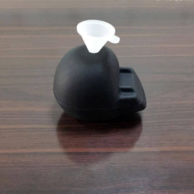 Big Skull Shape 3D Ice Cube Mold