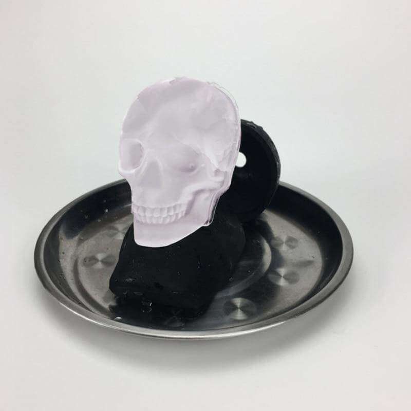 Big Skull Shape 3D Ice Cube Mold
