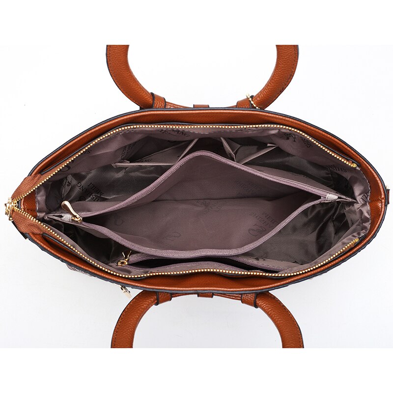 Leather Crocodile Bag – with handcrafted details