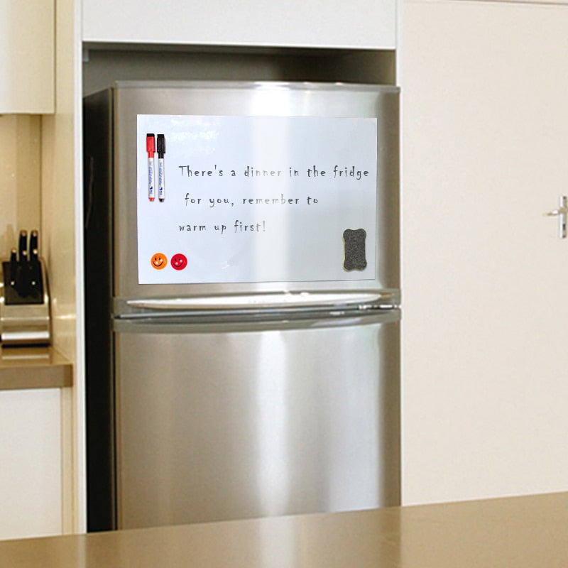 Magnetic Refrigerator Whiteboard