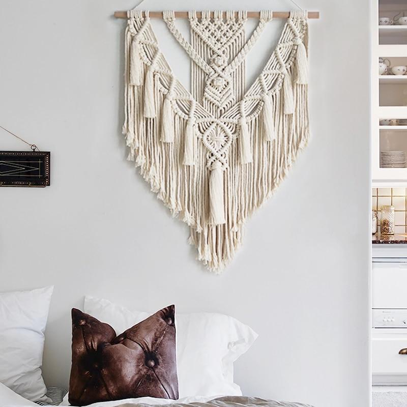 Bohemian Macrame Wall Tapestry