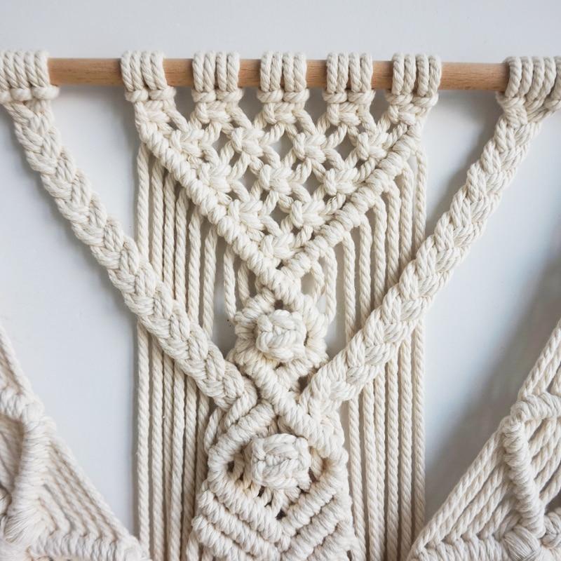 Bohemian Macrame Wall Tapestry