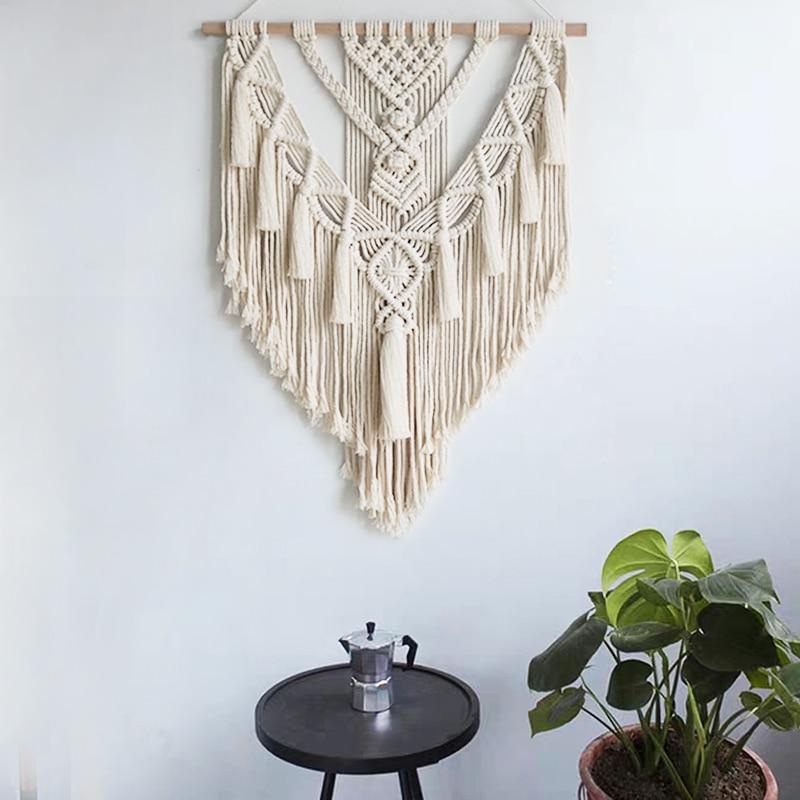 Bohemian Macrame Wall Tapestry